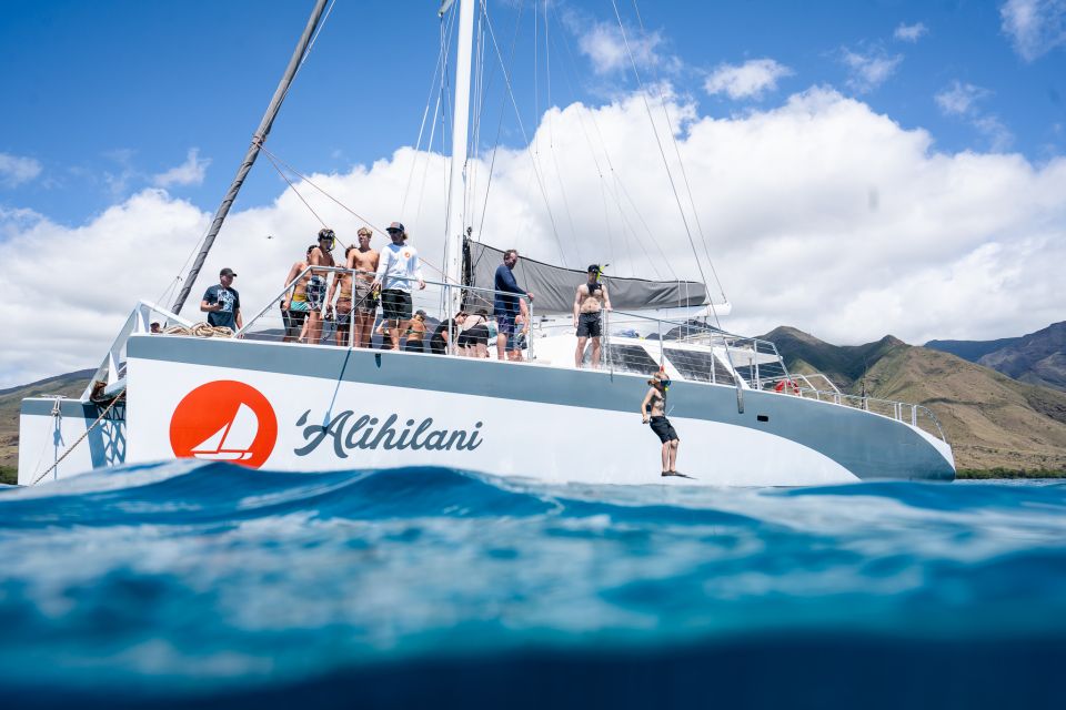 Maalaea: West Maui Snorkeling & Sailing Day Trip With Lunch