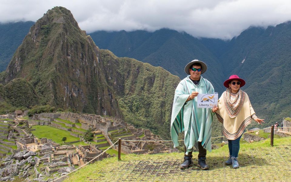 Machu Picchu: 1-Day Tour by Expedition or Voyager Train