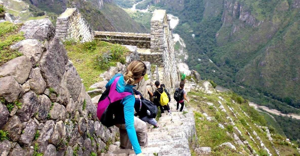 Machu Picchu Tour + Huayna Picchu Mountain
