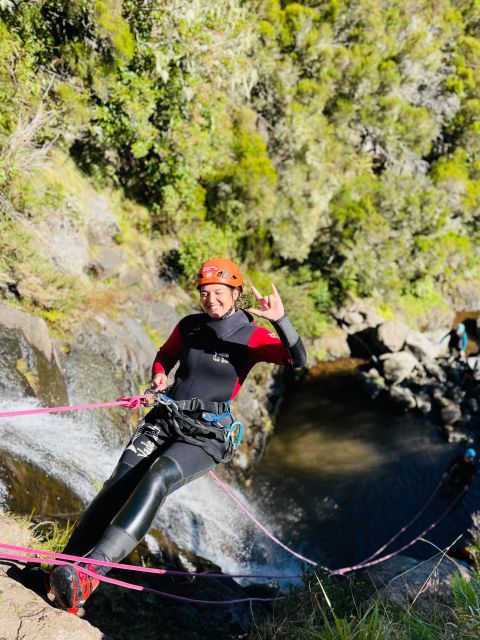 Madeira: Beginner (Level 1) Canyoning Experience - Canyoning in Funchal Ecological Park