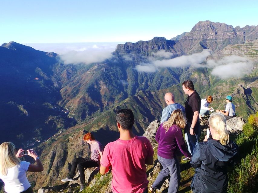 Madeira East or West Private Half-Day Tour by Open-Top Jeep