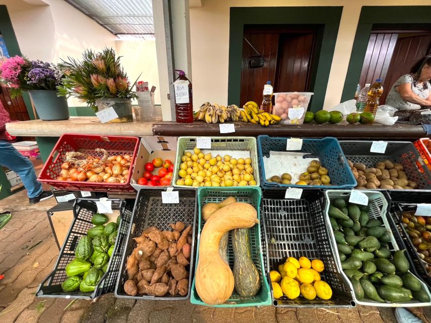 Madeira: East Santana, São Lourenço, & Local Farmers Market