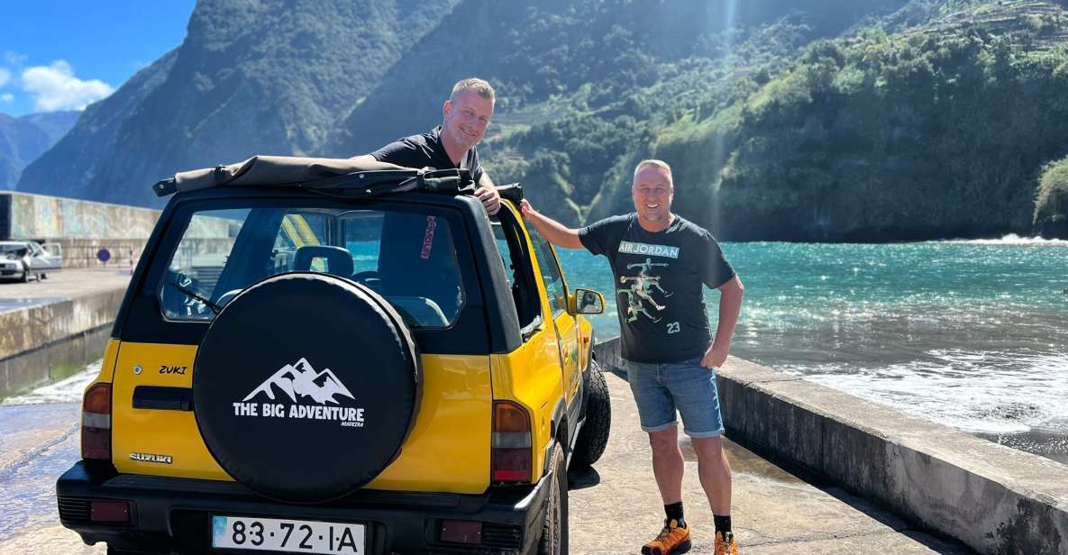 Madeira: Full-Day Jeep Tour With Guide and Pickup