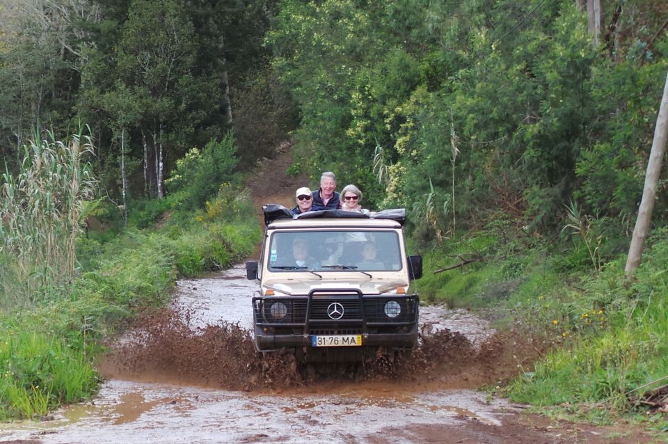 Madeira: Full Day Private Jeep Tour East or West