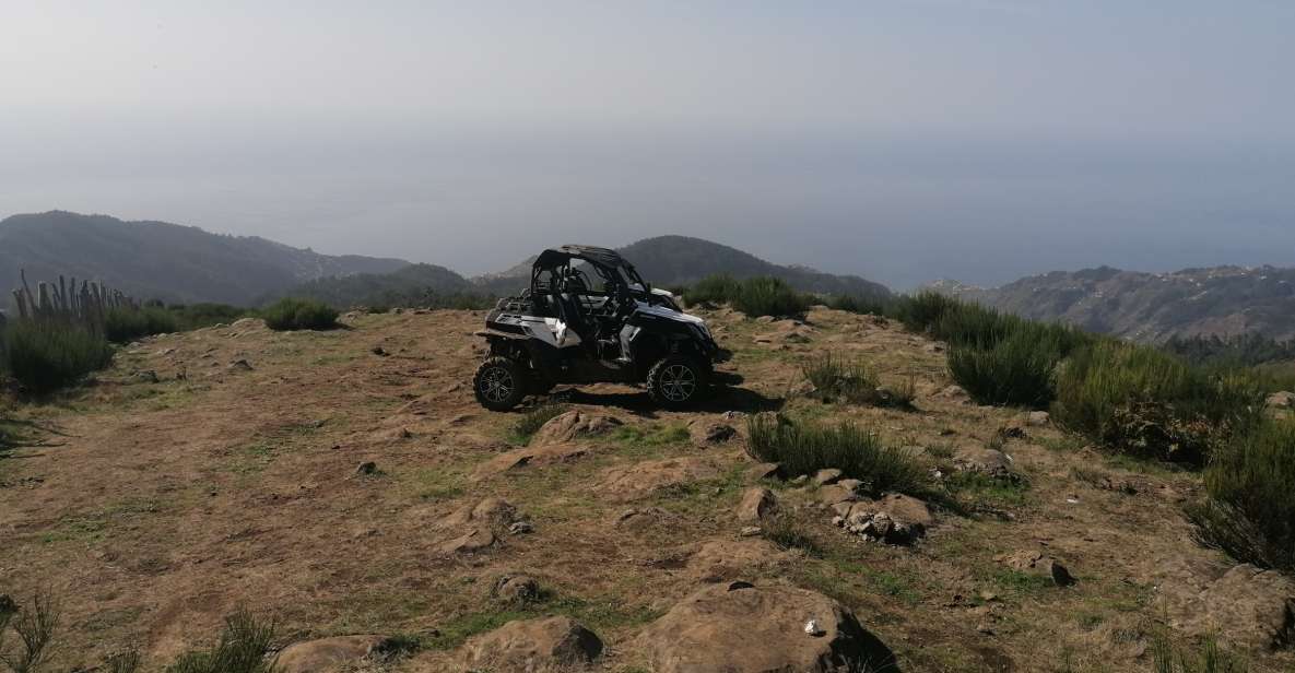 Madeira: Half-Day Off-Road Buggy Tour