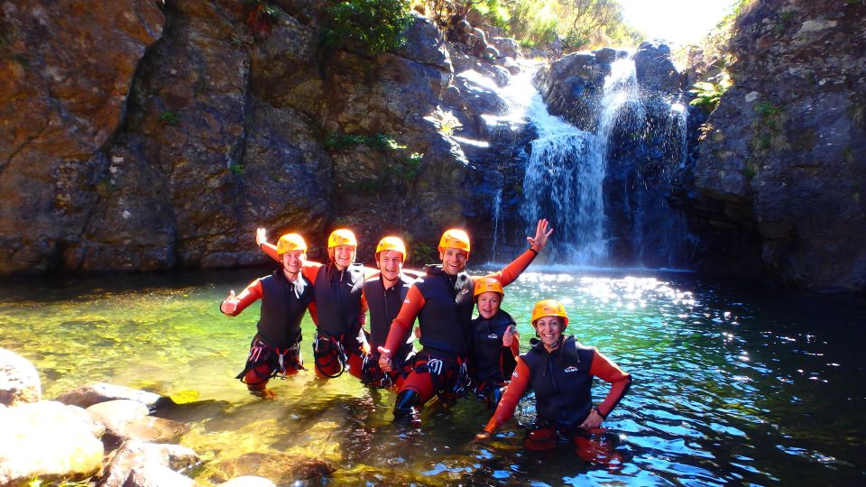 Madeira: Intermediate (Level 2) Canyoning Experience