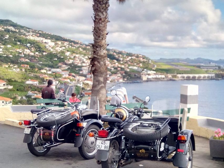 Madeira Island: 3-Hour Old Road Tour by Sidecar