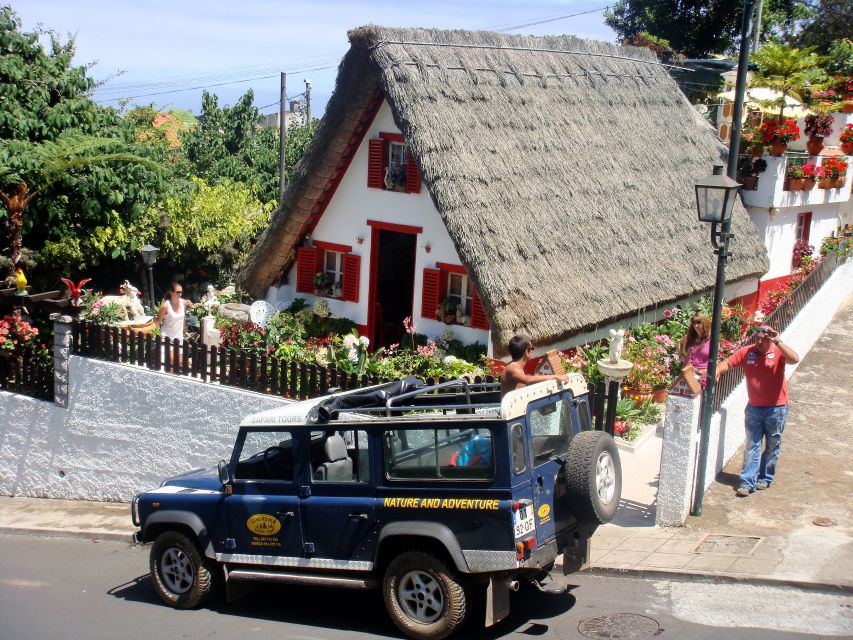 Madeira Island Full-Day Jeep Tours - Overview of Tour Options