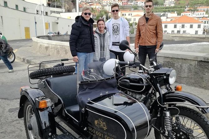 Madeira Old Road West: Sidecar Tour