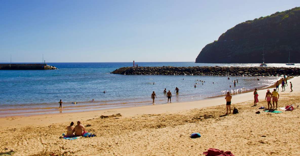 Madeira: Pico Do Areeiro, Santana, and Machico’s Golden Beach