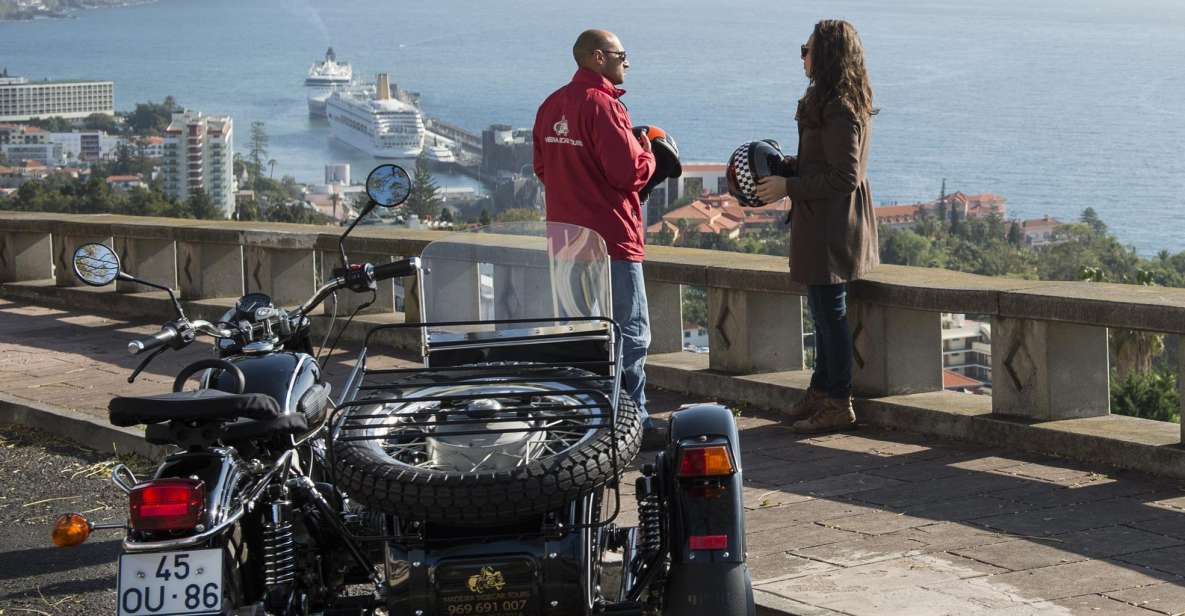 Madeira: Private 4-Hour Scenic Tour by Sidecar