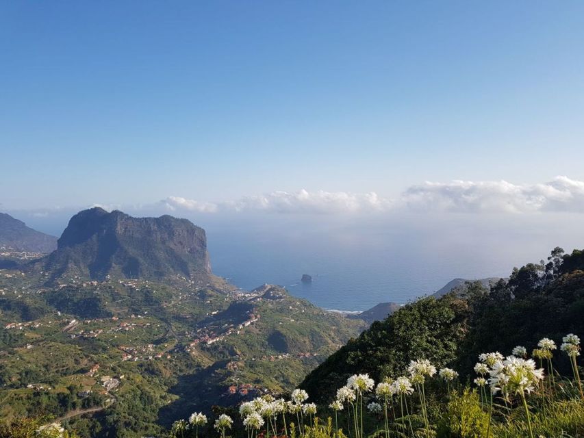 Madeira: Private East Island Tour With King Christ Visit