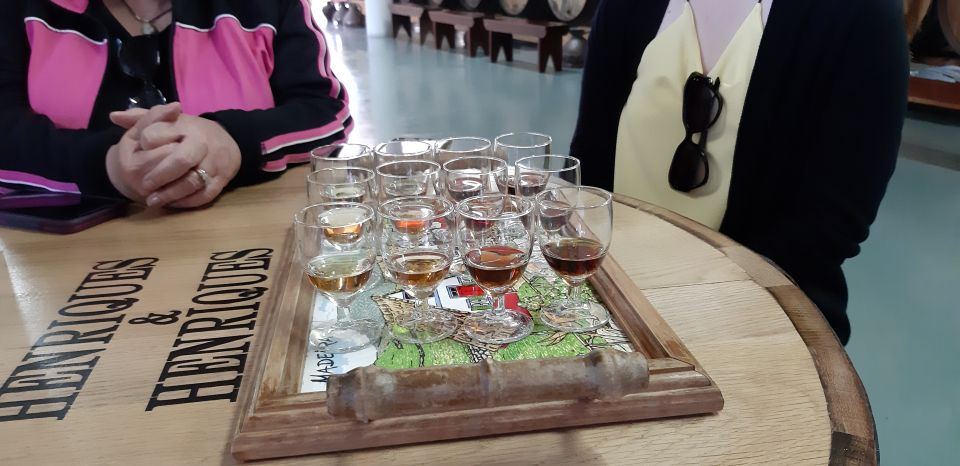 Madeira: Private Half-Day Wine Tasting Tour