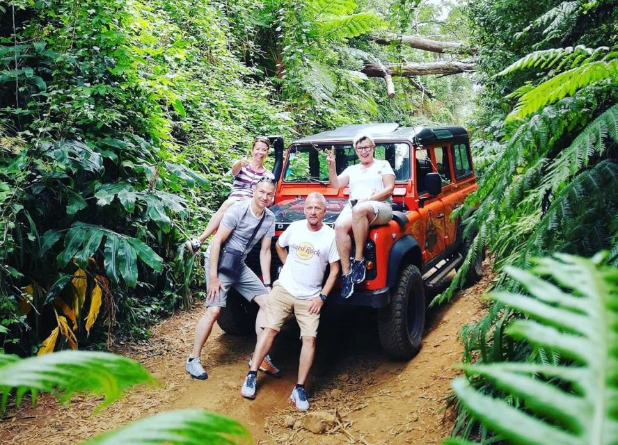 Madeira: Private Jeep 4×4 West Tour to Natural Pools