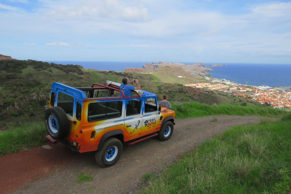 Madeira: Santana Jeep Tour Revealing the Easts Treasures