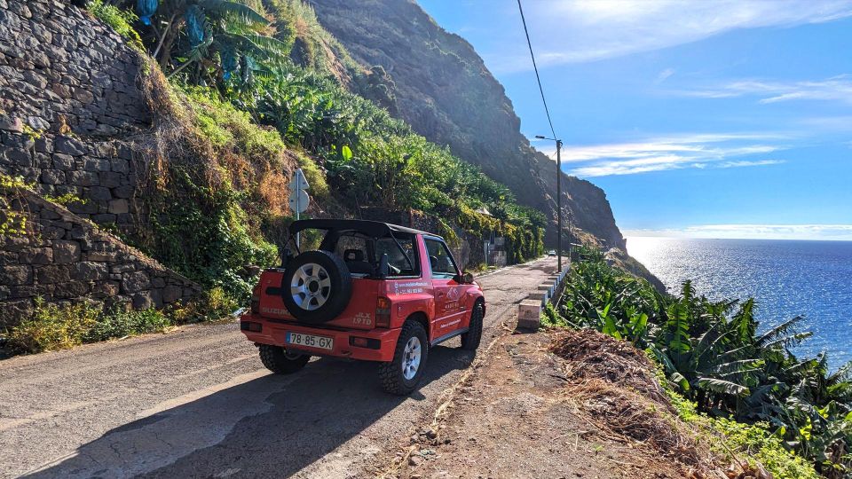 Madeira Southwest in 4h: Ribeira Brava, Ponta Do Sol & Paul Do Mar