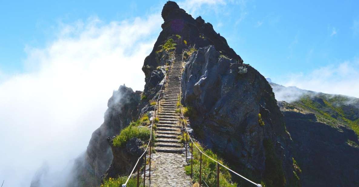 Madeira: Stairway To Heaven Pico Areeiro to Pico Ruivo Hike