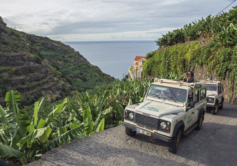 Madeira: The Best of South Jeep Tour