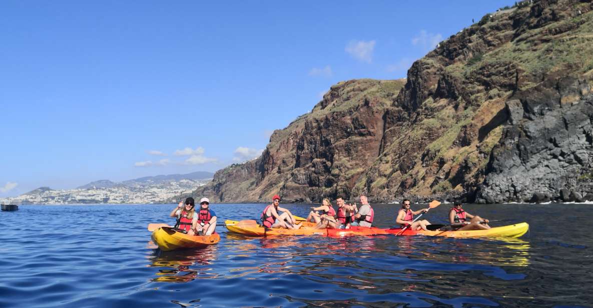 Madeiras Marine Reserve: Kayak & Snorkelling Trip