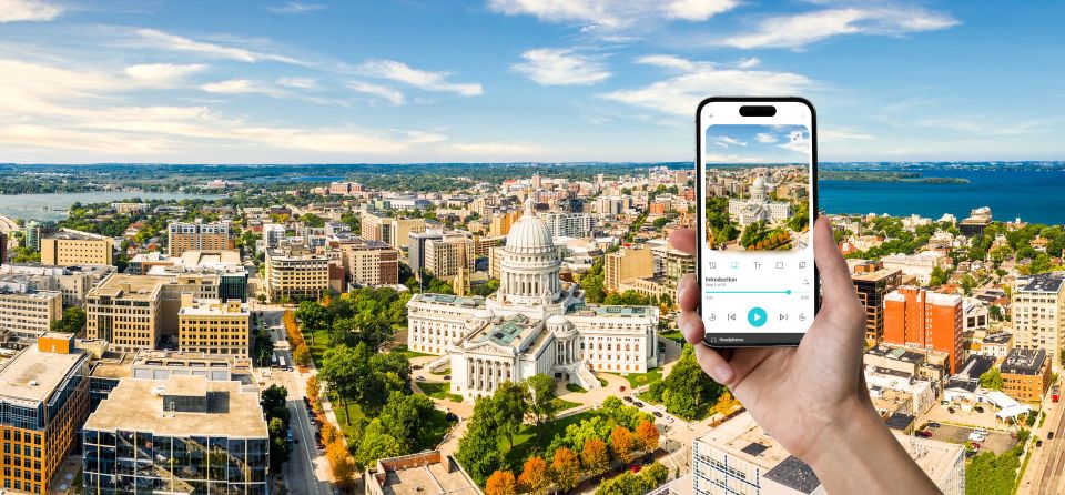 Madison: Must-Sees and Must-Eats In-App Audio Tour (ENG)