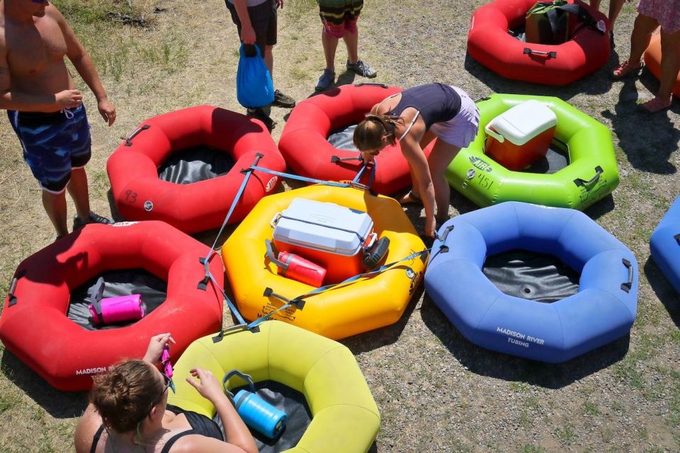 Madison River: Scenic Tubing Float Trip (2-3 Hours)