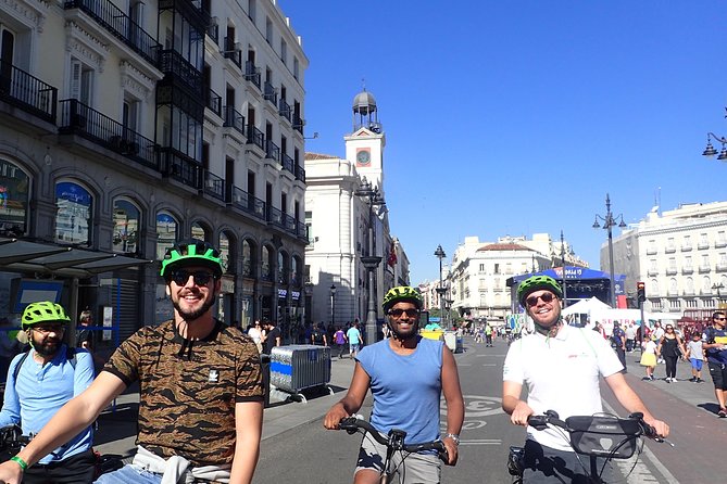 Madrid E-Bike Small Group Tour
