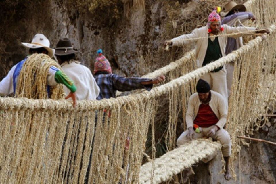 Magic Cusco 5-Days | Last Inca Bridge Qeswachaka