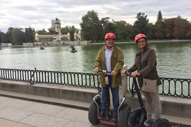 Magical and Iconic Retiro Park Segway Tour in Madrid