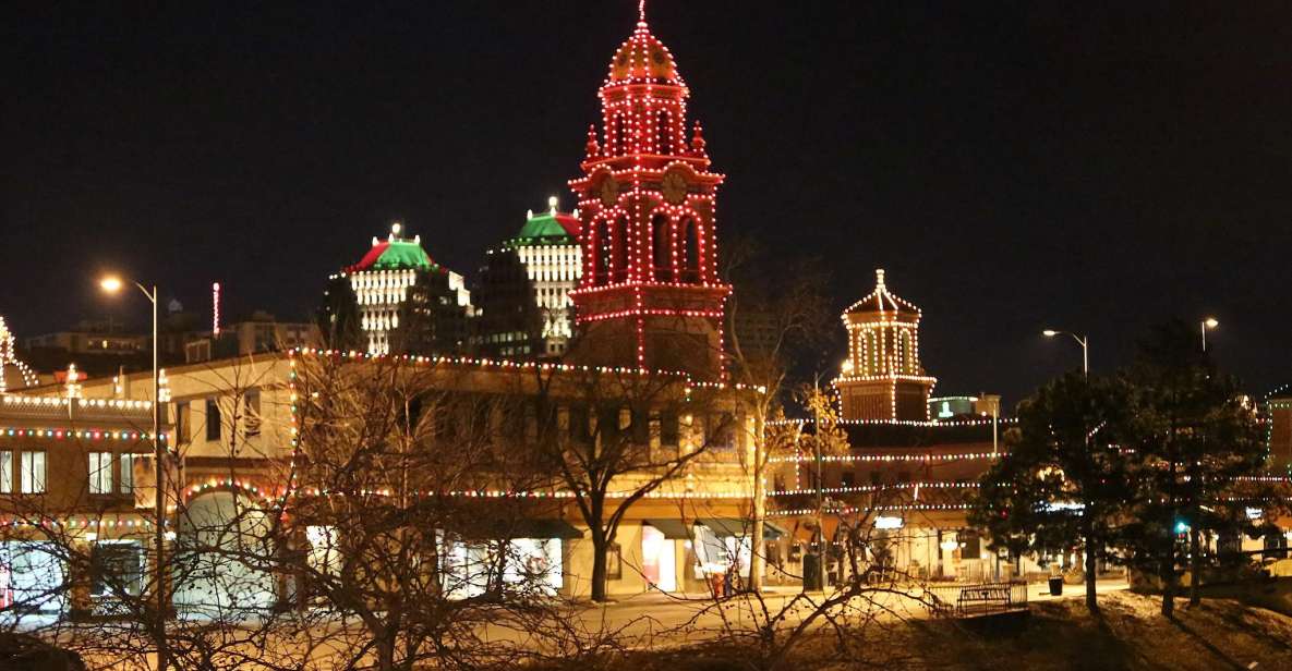 Magical Kansas City Christmas Stroll