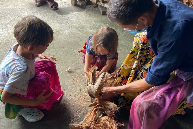 Make Traditional Bali Coconut Oil With a Balinese Family