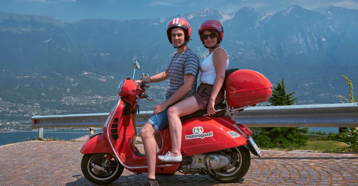 Malcesine: Lake Garda Self-Guided Vespa Tour - Route and Navigation