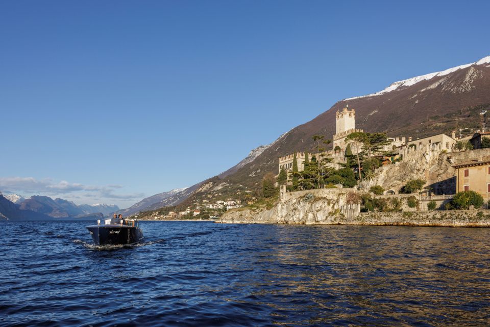 Malcesine:Venetian-Style Boat Tour of Northern Lake Garda