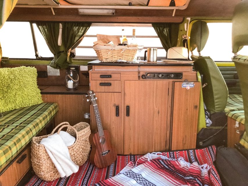 Malibu Beach: Surf Tour in a Vintage VW Van