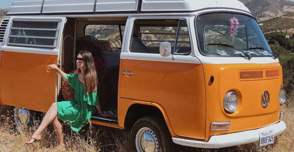 Malibu: Vintage VW Sightseeing Tour and Wine Tasting