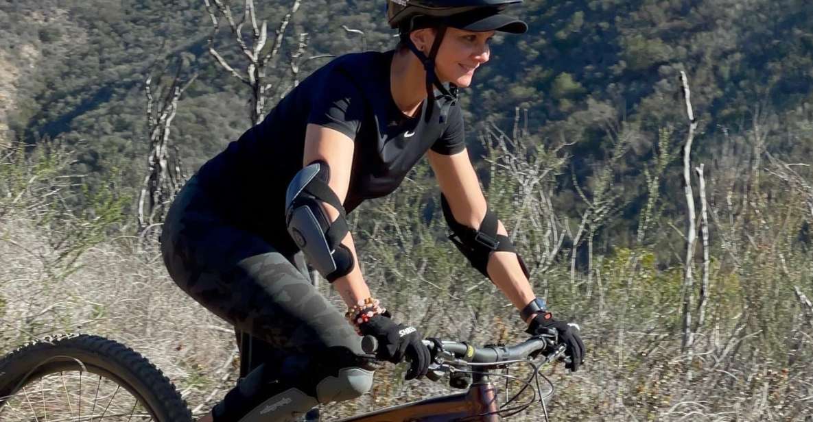 Malibu Wine Country: Electric-Assisted Mountain Bike Tour