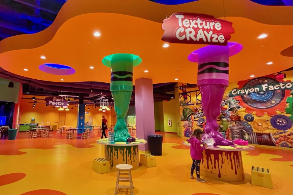 Mall of America: Crayola Experience Flexible Date Ticket