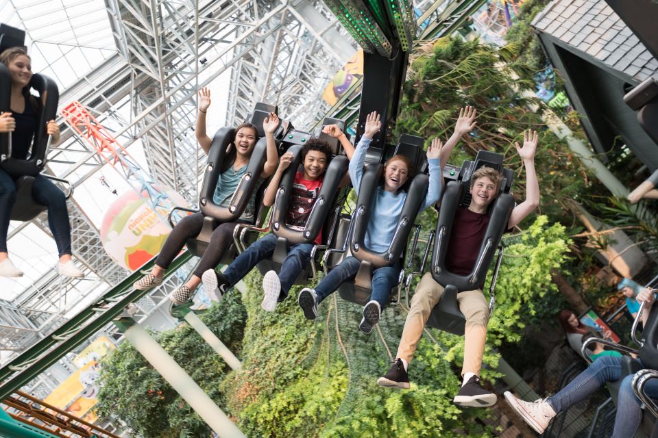 Mall of America: Nickelodeon Universe Unlimited Ride Pass