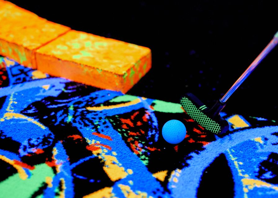 Mall of America: Rock of Ages Blacklight Mini Golf Ticket - Pricing Details