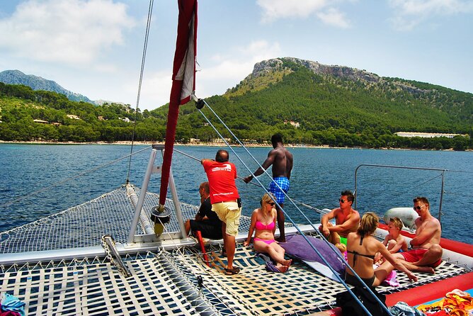 Mallorca Catamaran Tour in the Bay of Pollensa