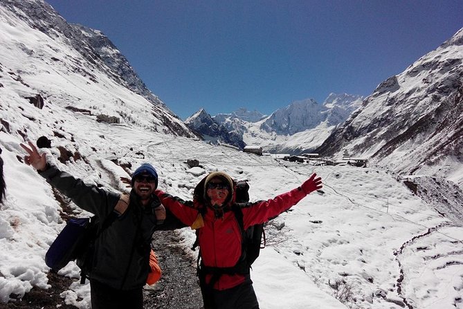 Manaslu Circuit Trek 16 Days