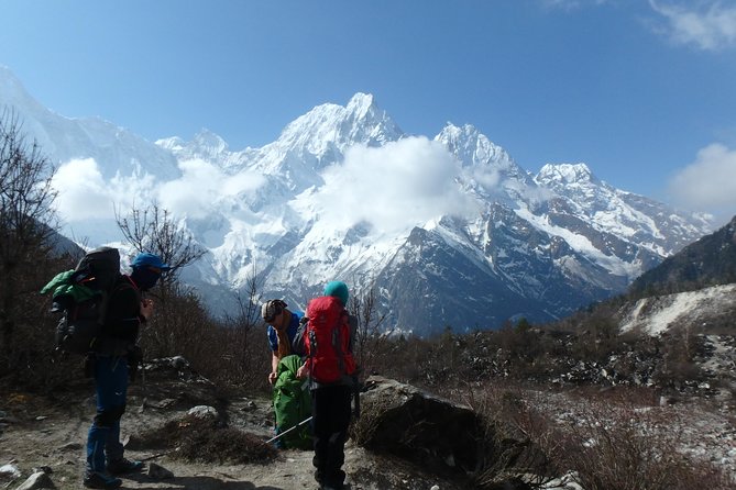 Manaslu Circuit Trek