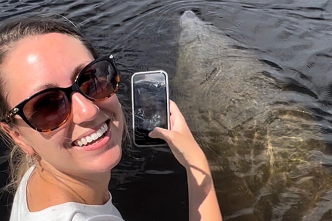 Manatee Sightseeing and Wildlife Boat Tour