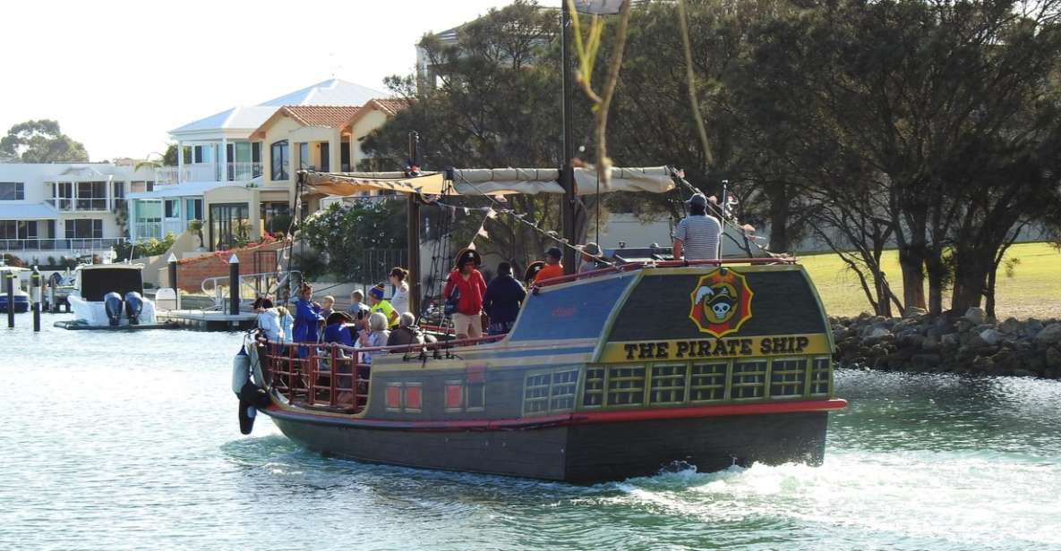 Mandurah: 1.5-Hour Scenic Lunch Cruise on a Pirate Ship