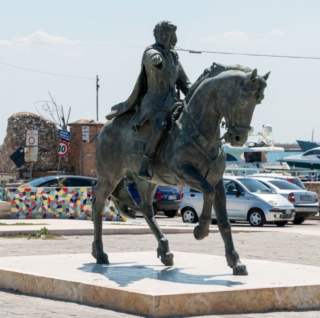 Manfredonia: Manfredonia and Daunian Stele Tour