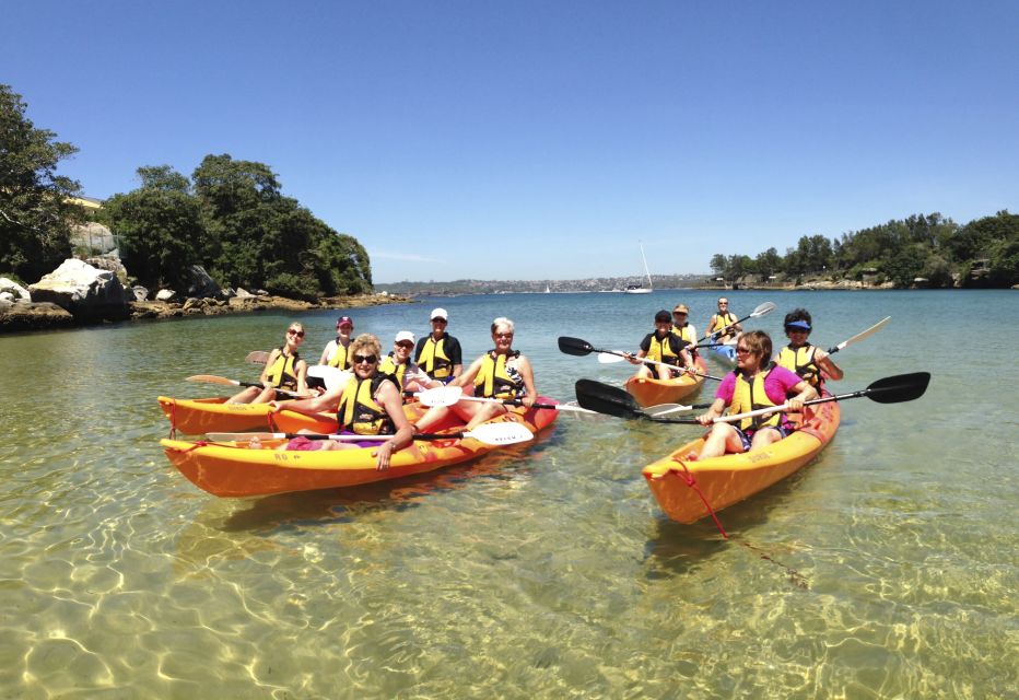 Manly: 3-Beach Kayak Tour With Lunch - Tour Highlights