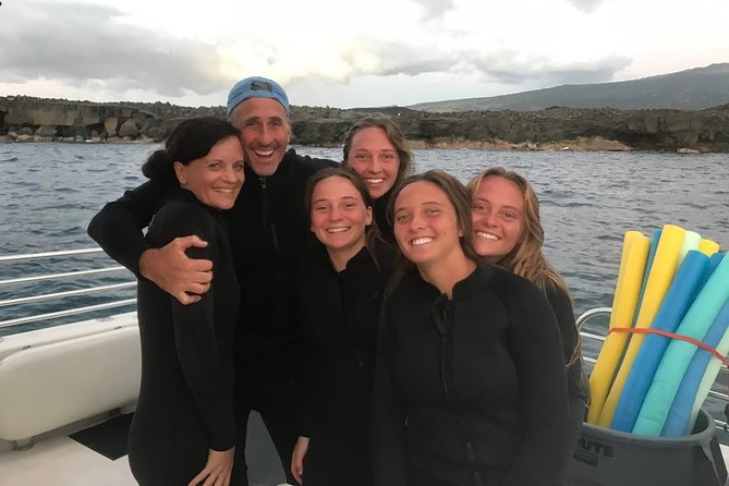 Manta Ray Night Snorkel in Kona