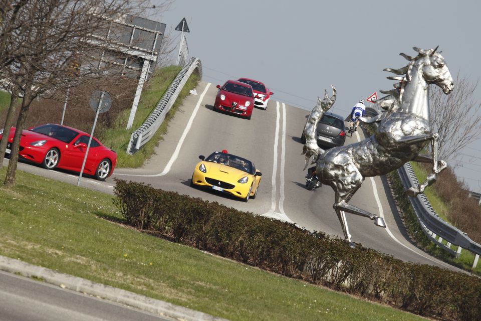 Maranello: Test Drive Ferrari 458