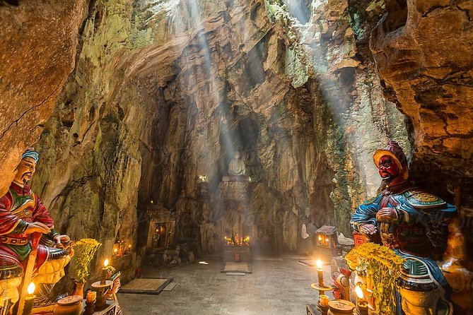 Marble Mountains - Am Phu Cave - Monkey Mountain Sunset Tour - Whats Included