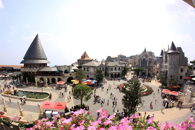 Marble Mountains and Ba Na Hills Full Day Tour - Exploring Marble Mountains