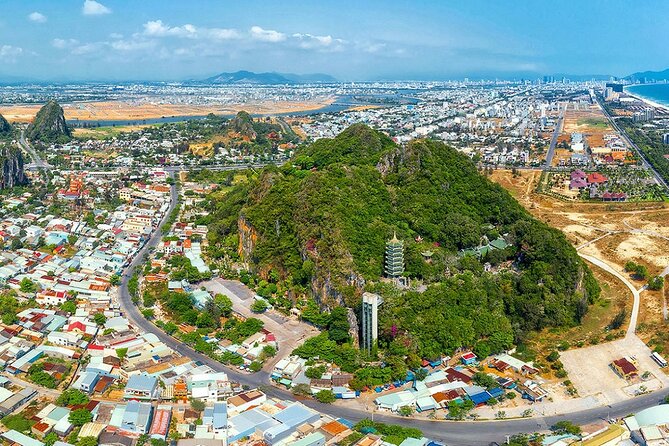 Marble Mountains and Hoi An Group Tour